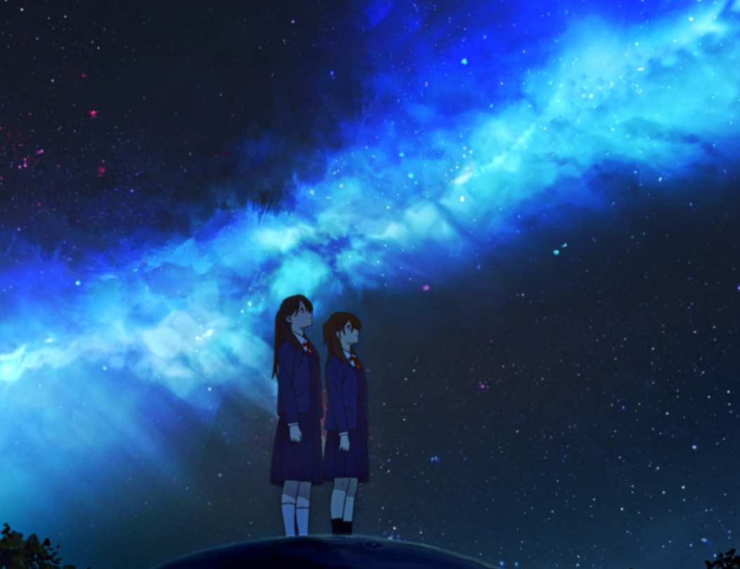剧场版《最近也最远的星星》动画PV