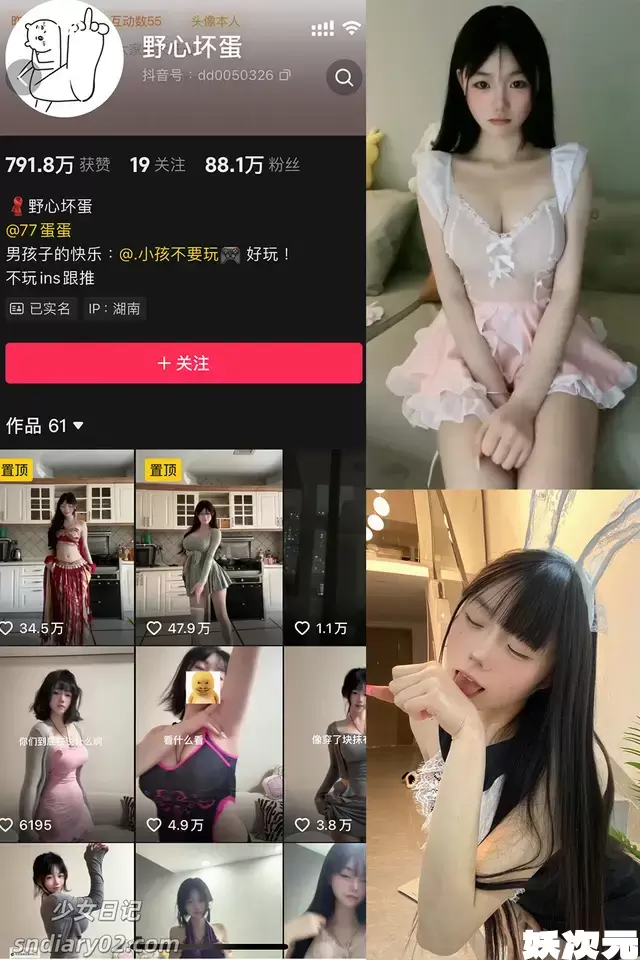 【野心坏蛋】觅圈微密圈合集[2025年最新抖音资源更新中]