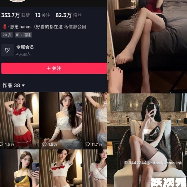 抖音 崽崽nana-岛遇/微密圈资源合集下载[54套][持续更新]