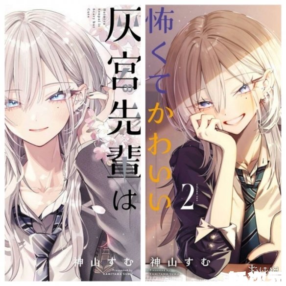 "不良"学姐的反差萌暴击！《灰宫学姐》第2卷发售！