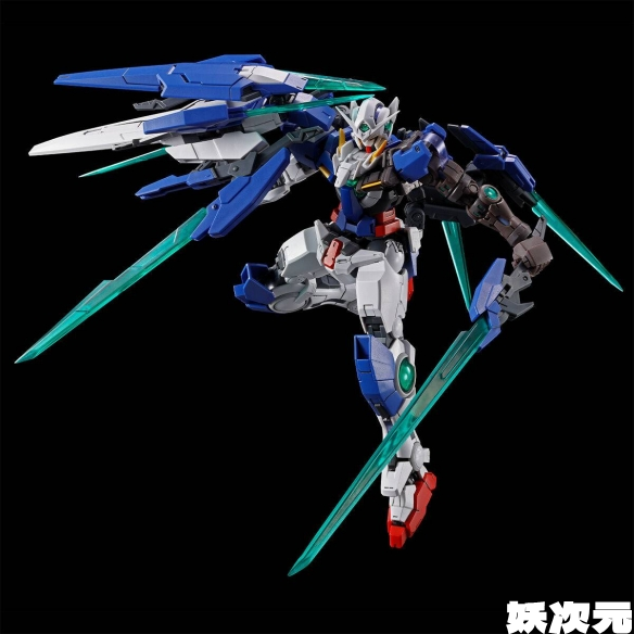 《高达00》RG 1/144能天使高达REPAIR Ⅳ将在今夏推出