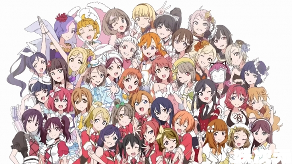 《Love Live!》粉丝俱乐部域名拍出41亿人民币天价!
