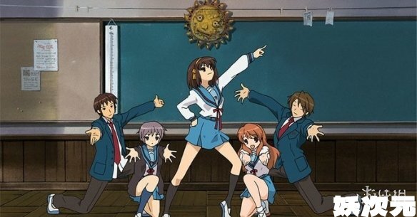 "查无此人"的神作？86%日本Z世代没看过《凉宫春日》