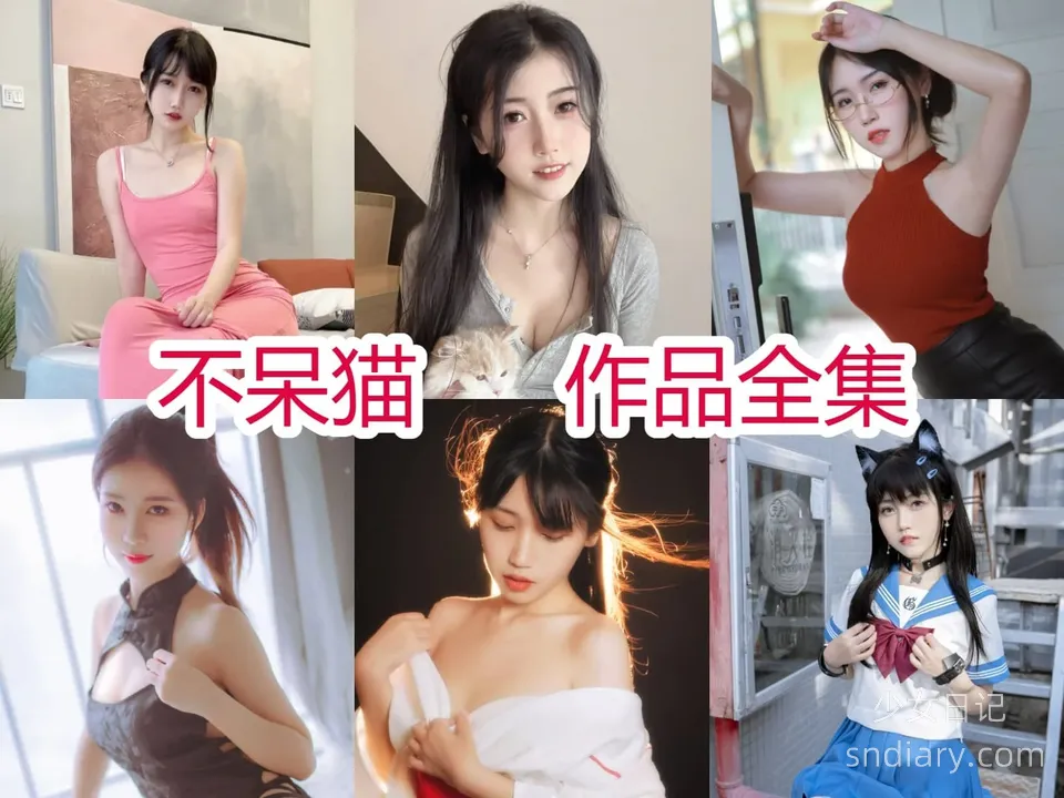 不呆猫 写真合集铁粉空间[92套][持续更新]