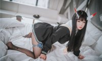 韩国妹子 아람(Aram) 可爱小恶魔写真合集[15套][持续更新]
