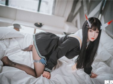 韩国妹子 아람(Aram) 可爱小恶魔写真合集[15套][持续更新]