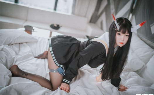 韩国妹子 아람(Aram) 可爱小恶魔写真合集[15套][持续更新]