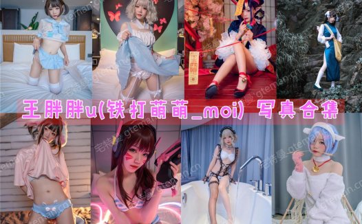 王胖胖u(铁打萌萌_moi) 写真合集[15套][持续更新]
