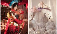 戚顾儿 王者荣耀COS作品合集[14套]