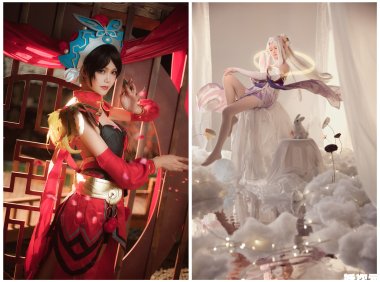 戚顾儿 王者荣耀COS作品合集[14套]