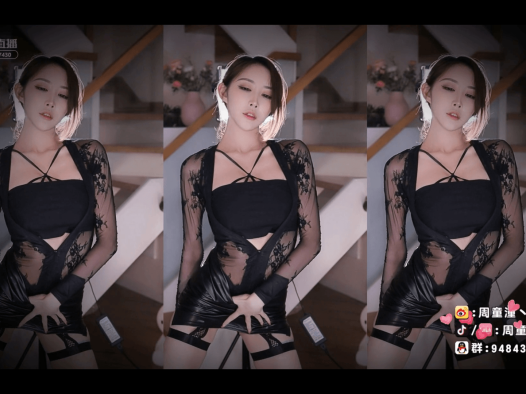 虎牙暖暖 大量发春表情和骚话、舌诱 asmr+骚舞 【36V 4.3G】