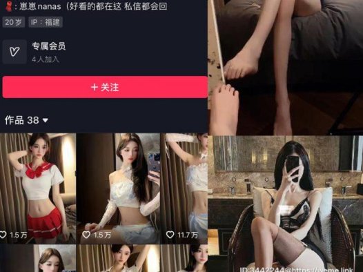 抖音 崽崽nana-岛遇/微密圈资源合集下载[54套][持续更新]