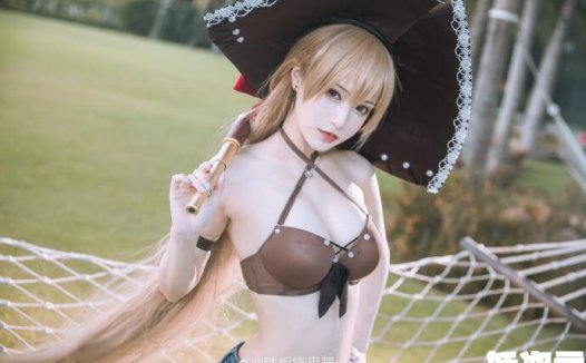 【COS正片】碧蓝航线4周年 让巴尔泳装cos cn铁板烧鬼舞w