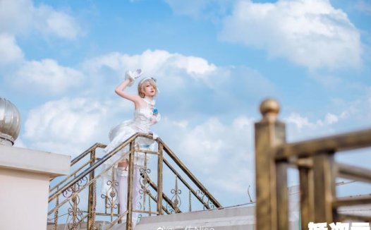 【COS正片】崩坏3丽塔花嫁cos 蔷薇誓言 cn二佐Nisa