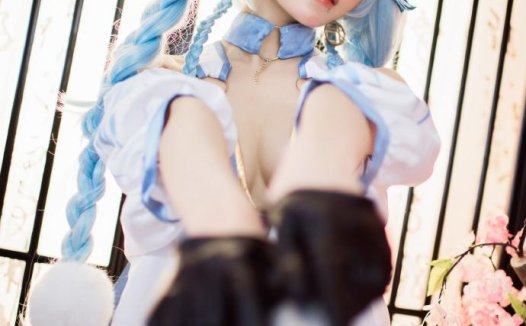 【COS正片】少女前线pa15翠雀媚cos 迷离的韵味 cn阿包也是兔娘