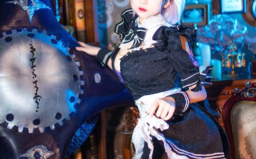 【COS正片】FGO玛修女仆cos,可爱的马修为您服务 cn日奈娇