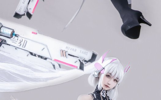 【COS正片】战双帕弥什丽芙·仰光cos 最美辅助 Momoko葵葵