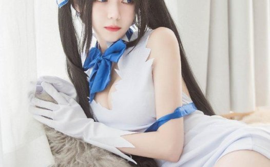 【COS正片】甜美女神赫斯提亚cos cn你的负卿