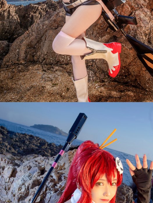 【COS正片】天元突破红莲螺岩 优子cos cn神探火狸狸