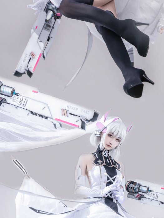 【COS正片】战双帕弥什丽芙·仰光cos 最美辅助 Momoko葵葵