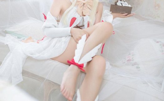 【COS正片】FGO伊莉雅cos 巧克力天使礼装 cn羽生三未