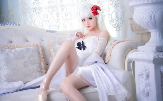 【COS正片】碧蓝航线翔鹤/鹬cos 散花舞鹤 cn秋楚楚