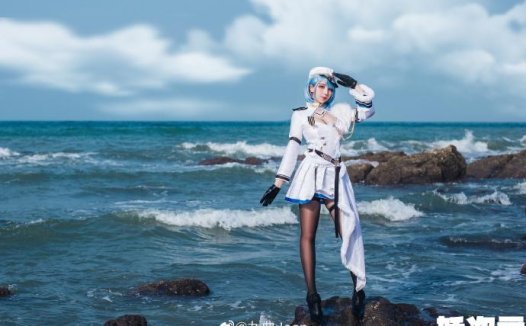 【COS正片】碧蓝航线恰巴耶夫cos 顶级帅气迷人 cn九曲Jean