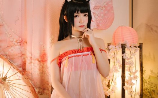 【COS正片】碧蓝航线长门鲨cos狐狸的睡衣 cn鳗鱼霏儿