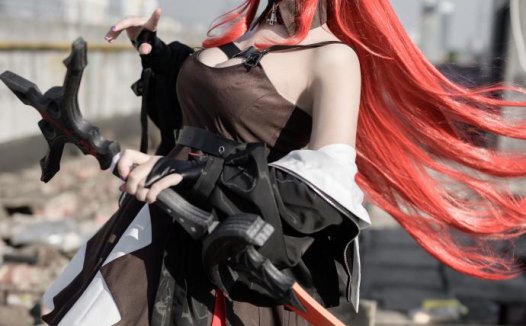 【COS正片】明日方舟史尔特尔cos cn九曲jean