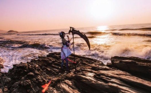 【COS正片】崩坏3希儿·芙乐艾cos 幻海蝶梦 cn桜桃喵