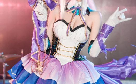 【COS正片】从零开始艾米莉亚偶像歌手cos Momoko葵葵