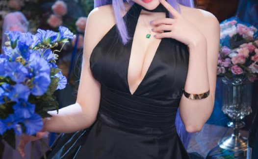 【COS正片】碧蓝航线埃塞克斯换装 Craft fairytail cn瓜希酱