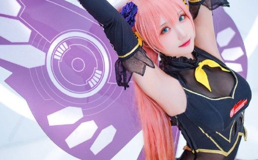 【COS正片】巡音ルカ GOOD SMILE Racing ver. 初音未来cos cn瓜希酱