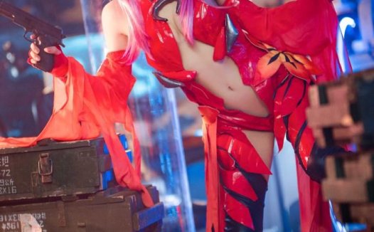 【COS正片】罪恶王冠楪祈cos 解开它—— cn果咩酱w