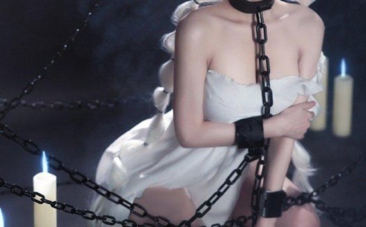 【COS正片】碧蓝航线阿芙乐尔cos 囚塔中的曙光公主 cn铁板烧鬼舞w