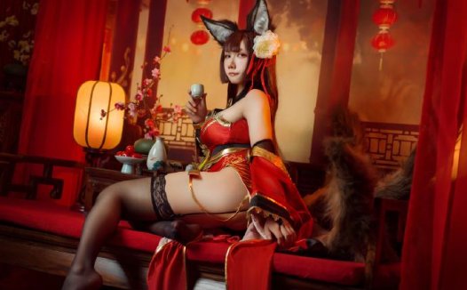 【COS正片】碧蓝航线天城cos 黑丝旗袍 cn麻花麻花酱w