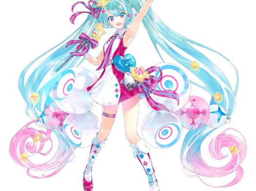 初音未来10周年 官网更新