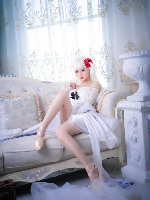 【COS正片】碧蓝航线翔鹤/鹬cos 散花舞鹤 cn秋楚楚