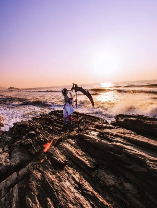 【COS正片】崩坏3希儿·芙乐艾cos 幻海蝶梦 cn桜桃喵