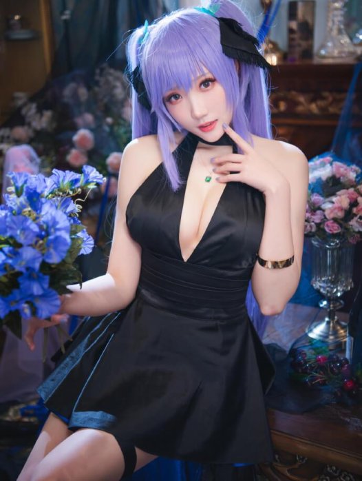 【COS正片】碧蓝航线埃塞克斯换装 Craft fairytail cn瓜希酱