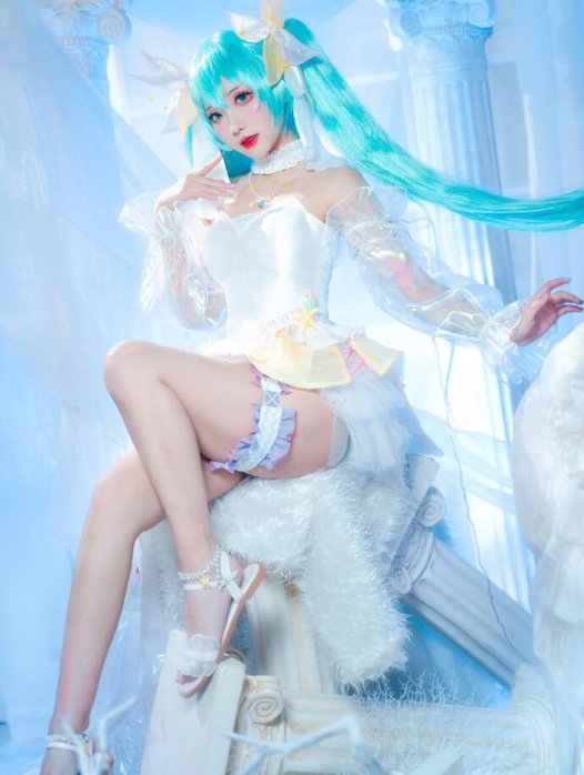 【COS正片】初音未来MIKU未来有你cos cn尤幽