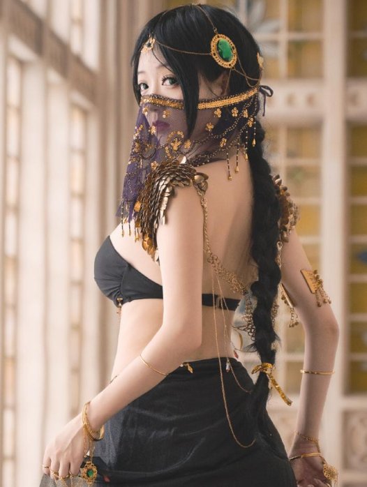 【COS正片】鬼刀北漠的风铃公主cos cn无筝Ryou-