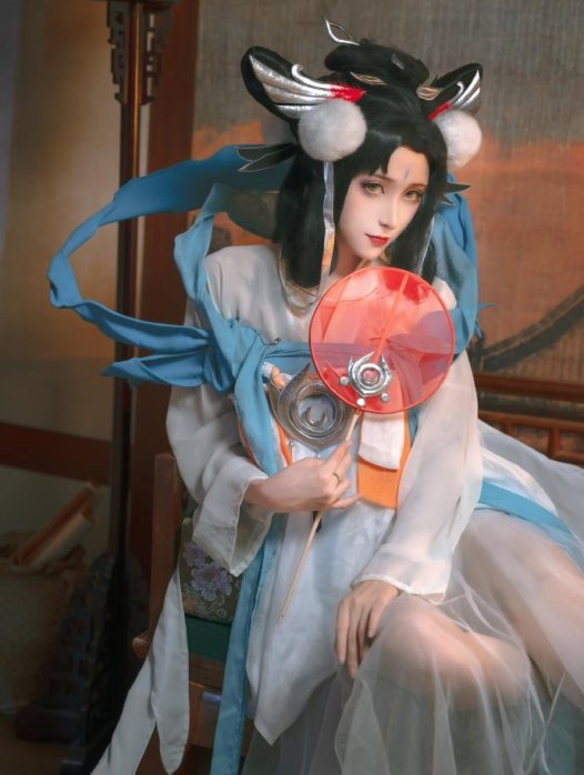 【COS正片】王者荣耀嫦娥如梦令cos 仙气优美 cn奶狮