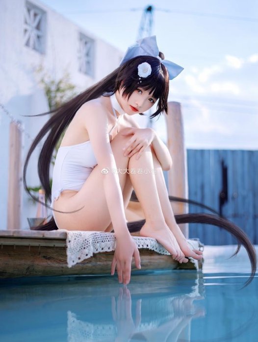 【COS正片】碧蓝航线沙滩狂想曲 獒 高雄泳装cos cn大大卷卷小卷