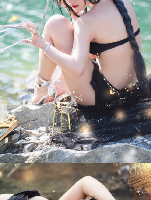 【COS正片】鬼刀风铃公主cos 超唯美动人 cn镜酱