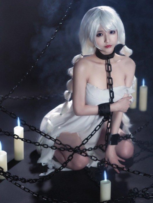 【COS正片】碧蓝航线阿芙乐尔cos 囚塔中的曙光公主 cn铁板烧鬼舞w